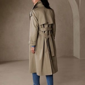 Brand new tags on Trench Coat